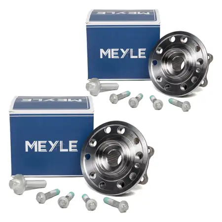 2x MEYLE Radnabe MERCEDES C-Klasse W205 CLS C257 E-Klasse W213 GLC X/C253 vorne 2053340300