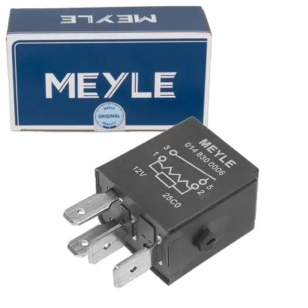 MEYLE 0148300006 Relais Kraftstoffpumpe 12V 30A MERCEDES W202/203/204 W210/211 0025428319