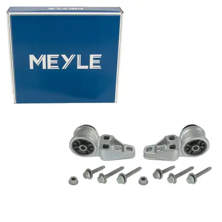 MEYLE 1007100000/S Achsk&ouml;rperlagersatz VW Passat B5 B5.5 AUDI A6 C5 SKODA Superb 1 hinten