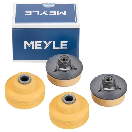 2x MEYLE 3147410004 Federbeinst&uuml;tzlager Domlager BMW 1er E81-88 3er E90-93 X1 E84 hinten