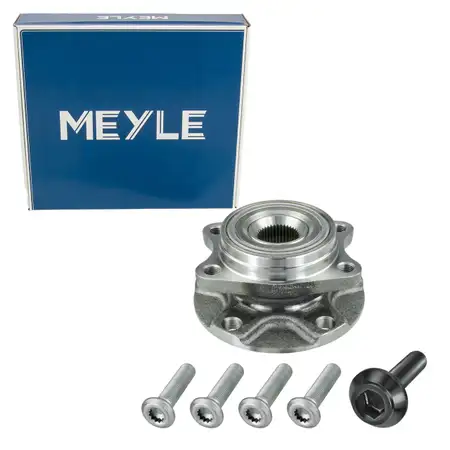 MEYLE 1006530033 Radnabe + Radlager Satz AUDI A6 4.2 S6 RS6 (4B C5) A8 S8 (4D D2) vorne