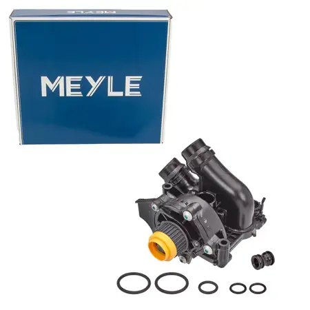 MEYLE Wasserpumpe + Thermostat VW Golf 5 6 GTI Passat B6 B7 Tiguan T5 T6 A3 A4 1.8/2.0 TSI