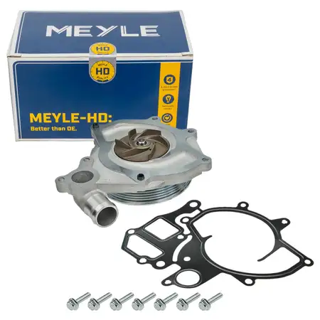 MEYLE HD 4132200003/HD VERST&Auml;RKT Wasserpumpe PORSCHE 997 3.6-3.8 Carrera 987 2.7-S3.4