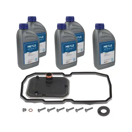 MEYLE 0141350200 Getriebefilter Satz 722.7 5-Gang + 5L Getriebe&ouml;l MERCEDES W168 Vaneo 414