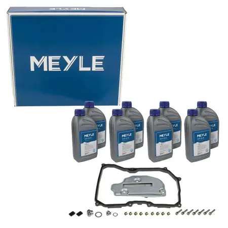 MEYLE 1001350100/XK Getriebefilter Satz 6-Gang AQ250 + 8L Getriebe&ouml;l VW Golf 5 Polo 9N A3