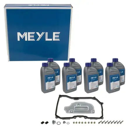 MEYLE 1001350101/XK Getriebefilter Satz 6-Gang AQ250 + 8L Getriebe&ouml;l VW Golf 5 Passat B6