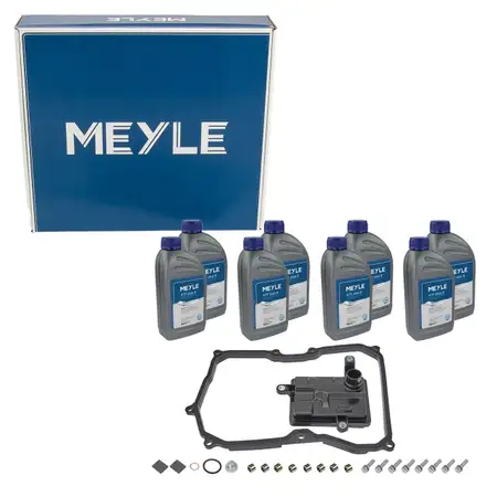 MEYLE 1001350112/XK Getriebefilter Satz 6-Gang AQ160 AQ250 + 8L Getriebe&ouml;l VW Golf 7 Jetta