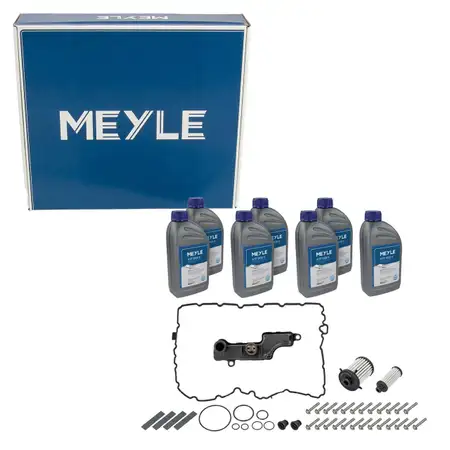 MEYLE 1001350115/XK Getriebefilter Satz 7-Gang DSG DL382 + 7L Getriebe&ouml;l AUDI A4 A6 A7 Q5