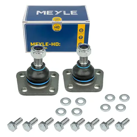 2x MEYLE HD 11-160104087/HD VERST&Auml;RKT Traggelenk FIAT Ducato 280 290 vorne unten 7567284