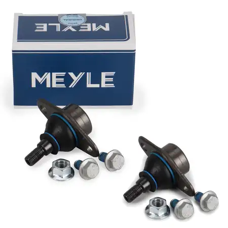 2x MEYLE 3160100007 Traggelenk MINI R50 R53 Cabriolet R52 vorne au&szlig;en 31126756309