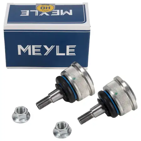 2x MEYLE HD 3160100003HD VERST&Auml;RKT Traggelenk BMW E36 E46 Z3 Z4 E85 E86 vorne 31126758510