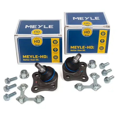 2x MEYLE HD VERST&Auml;RKT Traggelenk AUDI A3 VW Golf 4 SEAT Leon SKODA Octavia vorne unten