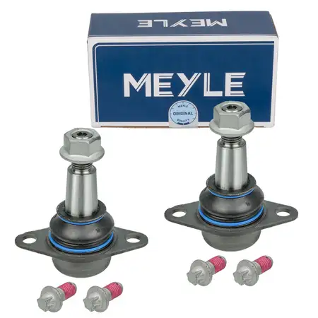 2x MEYLE 3160100018 Traggelenk F&uuml;hrungsgelenk BMW X3 F25 X4 F26 Vorderachse 31106787665