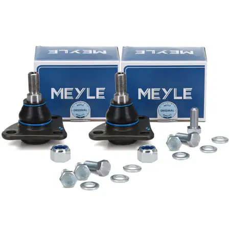 2x MEYLE 11-160100014 Traggelenk CITROEN Jumper FIAT Ducato PEUGEOT Boxer vorne unten