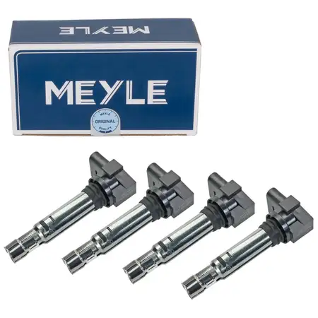 4x MEYLE 1008850040 Z&uuml;ndspule VW Golf 4 5 6 Passat Polo 4 5 Touran A1 8X A2 A3 8P 1.4 1.6