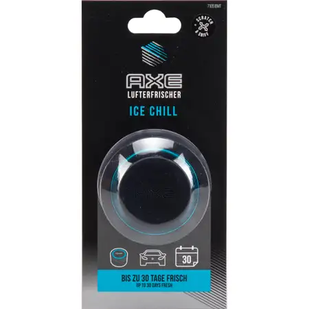 AXE Gel Can Lufterfrischer Autoduft Innenraumduft Duftspender ICE CHILL 125g