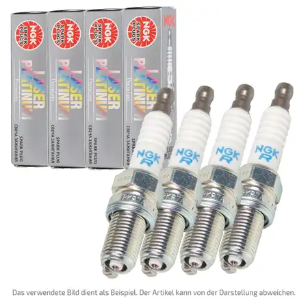 4x NGK 95463 PKER7A8EGS LASER PLATINUM Z&uuml;ndkerze VW Golf 8 Passat B8 1.4 TSI/GTE 04E905602