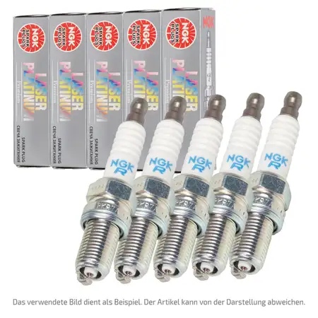 5x NGK 2890 BKR5EKUP LASER PLATINUM Z&uuml;ndkerze VW Golf 4 Passat B5 SEAT Toledo 2 V5 VR5