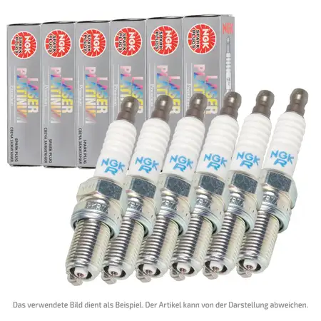 6x NGK 2890 BKR5EKUP LASER PLATINUM Z&uuml;ndkerze VW Golf 3 Passat B3/B4 Sharan T4 Vento VR6