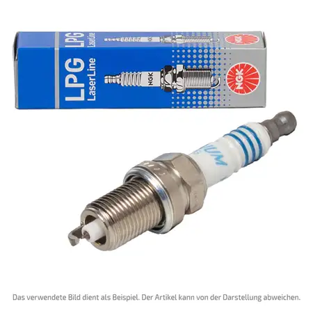 NGK 1497 LL2 LPG LASER LINE 2 Z&uuml;ndkerze AUDI BMW FORD MERCEDES OPEL PORSCHE VOLVO VW