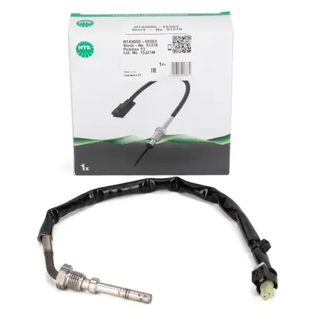 NGK Abgastemperatursensor MERCEDES W204 S204 W212 S212 W166 W447 W639 C218 W221 OM651