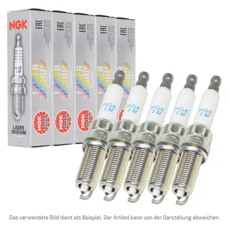 4x NGK 4477 ITR6F13 LASER IRIDIUM Z&uuml;ndkerze FORD Fiesta ST150 Focus 2 2.0 Mondeo 3 Transit