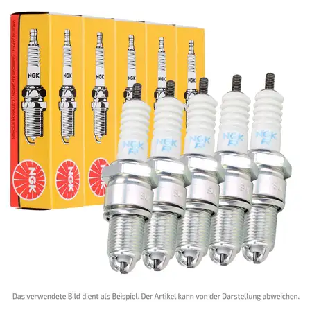 5x NGK 2789 BKUR5ET Z&uuml;ndkerze VW California Transporte T4 2.5 115 PS 101000033AC