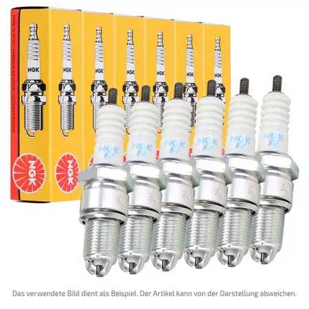 6x NGK 6511 BP5ES Z&uuml;ndkerze BMW 3er E21 E30 5er E12 E28 6er E24 E23 M20 JAGUAR XJ 6 4.2