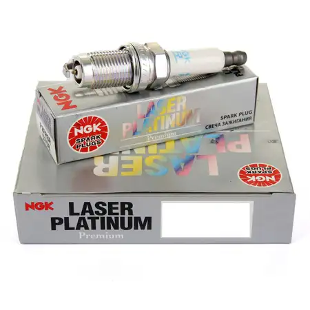 NGK Z&uuml;ndkerze Laser Platinum PZFR6R VW Golf 5 6 Touran Passat Sharan Tiguan 1.4TSI