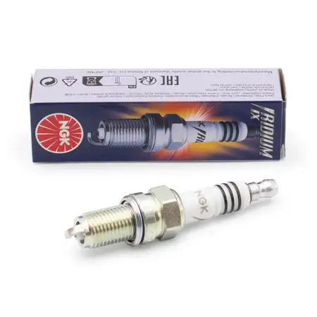 NGK 6546 IRIDIUM IX Z&uuml;ndkerze BMW 3er E46 M3 Z3M Z4M S54 FIAT Punto 176 188 Stilo 1.2 16V