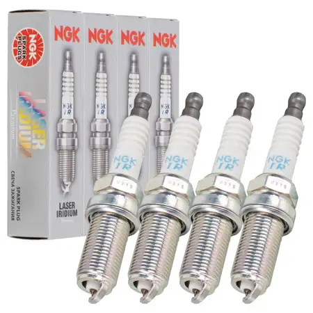 4x NGK 5468 SILFR6A11 LASER IRIDIUM Z&uuml;ndkerze FIAT Sedici SUZUKI Swift 4 Vitara LY SX4 1.6