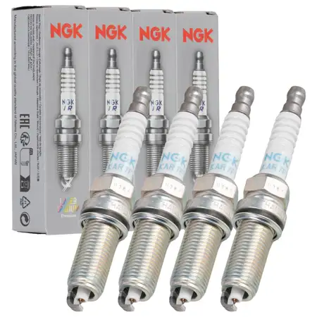 4x NGK 90061 ILKAR7F7G LASER IRIDIUM Z&uuml;ndkerze RENAULT Clio 4 Kangoo Megane 3 4 Scenic 4