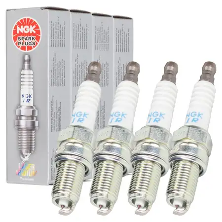 4x NGK 93311 IKR9J8 LASER IRIDIUM Z&uuml;ndkerze ABARTH ALFA ROMEO FIAT JEEP LANCIA OPEL 1.4