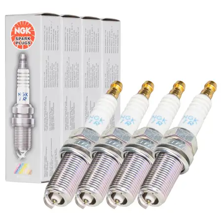 4x NGK 3588 ILFR6A LASER IRIDIUM Z&uuml;ndkerze MERCEDES-BENZ W203 C209 A209 W211 R171 M271