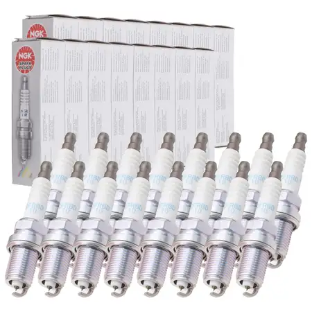 16x NGK 5344 IFR6D10 LASER IRIDIUM Z&uuml;ndkerze MERCEDES W203 S203 C209 A209 R171 55AMG M113