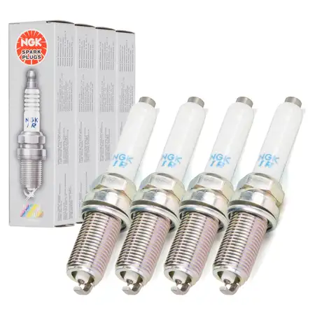 4x NGK 91898 ILFER7C8EG LASER IRIDIUM Z&uuml;ndkerze VW Golf 7 GTI/R Passat B8 S3 8V 06K905601L