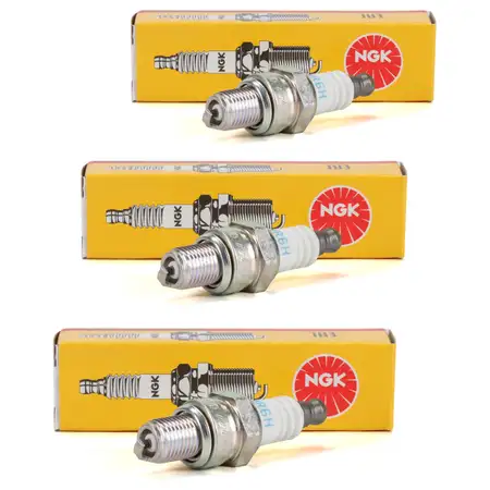 3x NGK 3365 CMR6H Z&uuml;ndkerze f&uuml;r Stihl Honda Rasenm&auml;her Freischneider Sense Motors&auml;ge