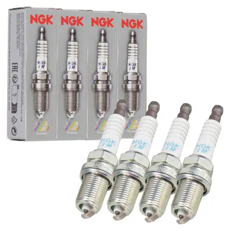 4x NGK 91039 IFR7X-7G LASER IRIDIUM Z&uuml;ndkerze OPEL Adam S Astra J 1.4 LPG Corsa E 1.4