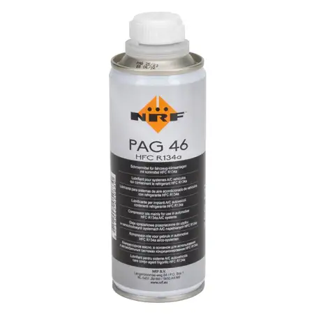 NRF 38814 Kompressor &Ouml;l Kompressor&ouml;l Klimaanlagen&ouml;l PAG 46 HFC R134a 250ml