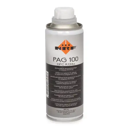 NRF 38816 PAG 100 HFC R134a Kompressor &Ouml;l Kompressor&ouml;l Klimaanlagen&ouml;l 250ml