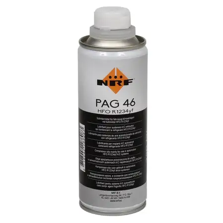 NRF 38837 PAG 46 HFO R1234yf Kompressor &Ouml;l Kompressor&ouml;l Klimaanlagen&ouml;l 250ml