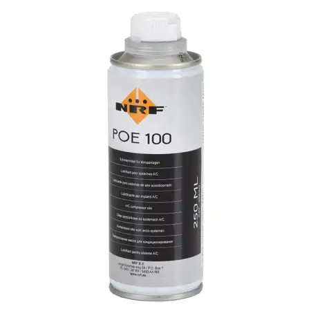 NRF 38840 POE 100 Kompressor &Ouml;l Kompressor&ouml;l Klimaanlagen&ouml;l 250ml