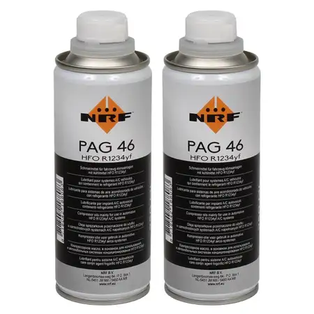 NRF 38837 Kompressor &Ouml;l Kompressor&ouml;l Klimaanlagen&ouml;l PAG 46 HFO R1234yf 500ml