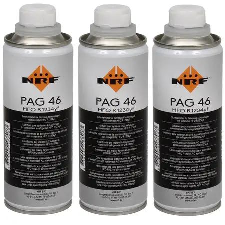 NRF 38837 Kompressor &Ouml;l Kompressor&ouml;l Klimaanlagen&ouml;l PAG 46 HFO R1234yf 750ml