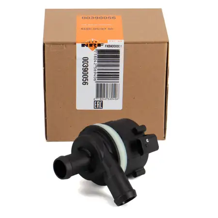 NRF Wasserumw&auml;lzpumpe Zusatzpumpe AUDI A4 B8 A5 A6 C7 A8 Q5 8RB Q7 4LB PORSCHE VW Touareg