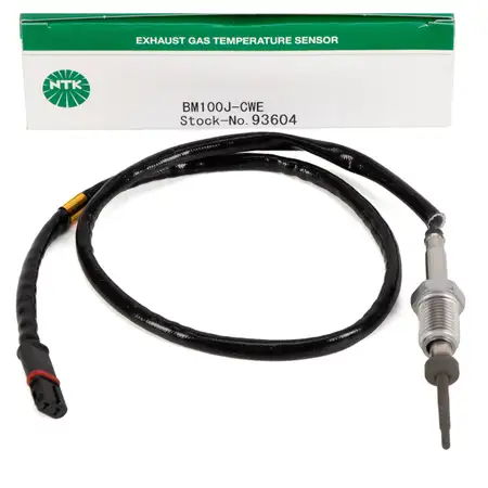 NGK / NTK 93604 Abgastemperatursensor NACHT Kat BMW E81-88 3er E90-93 N43 N46 11787557705