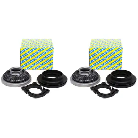 2x SNR KB653.10 Federbeinst&uuml;tzlager OPEL Astra H Zafira B vorne