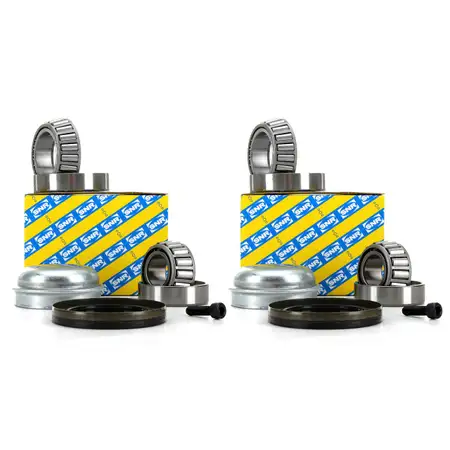 2x SNR Radlagersatz f&uuml;r MERCEDES W203 W204 C209 C207 R171 R172 vorne R151.36S