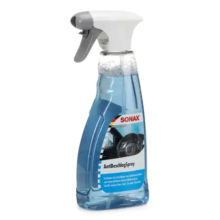 SONAX 03552410 Antibeschlagspray f&uuml;r Glas- und Kunststoffscheiben 500 ml