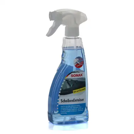 SONAX Scheibenenteiser Scheiben-Entfroster Spr&uuml;hflasche Enteiserspray 500ml